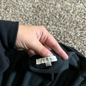 Z supply black muscle shirt